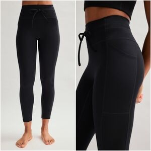 NWT Girlfriend Collective Compressive Drawstring Pocket Legging - 28" Inseam